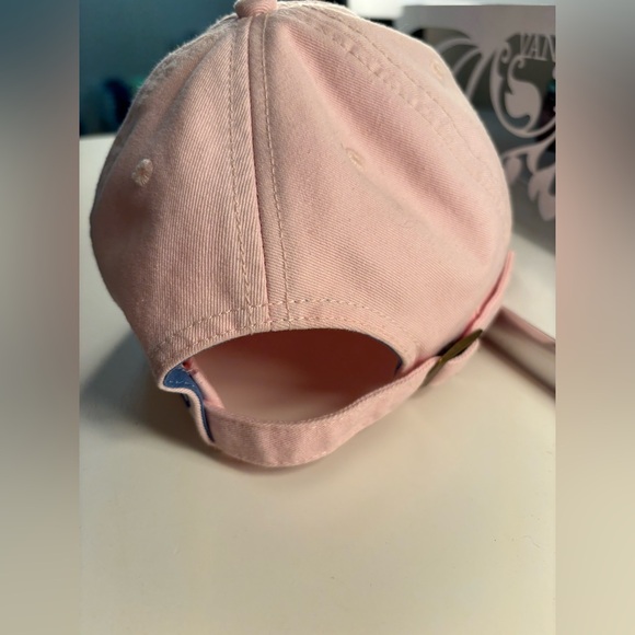 Momma Bear Pink Cap with Blue Embroidery NWOT - Picture 3 of 8